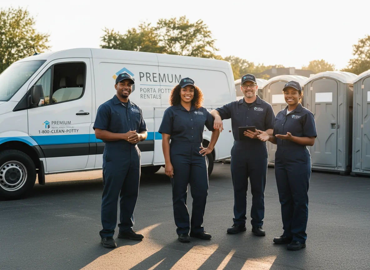 VIP Portable Toilets company in Paris, ID